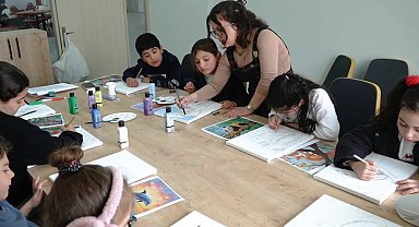 Kestel Belediyesi Dahi Çocuk Akademisi'nde yeni dönem başladı
