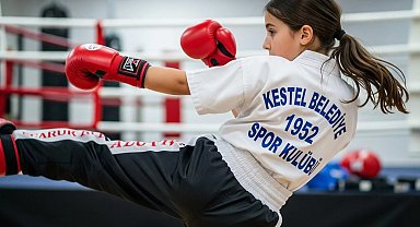 Kestel Kış Spor Okulları'nda yeni dönem heyecanı