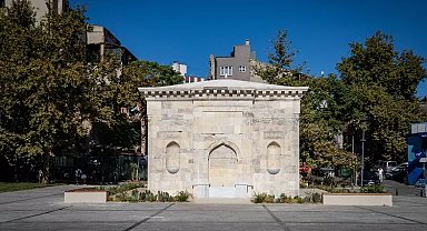 Kethüda Yahya Ağa Çeşmesi restore edildi