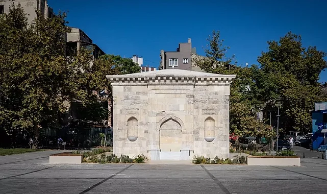 Kethüda Yahya Ağa Çeşmesi restore edildi