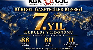 KGK 7 yaşında: Gazetecilik Meslek Birliği Yasası en temel hedefimiz
