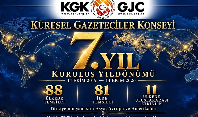 KGK 7 yaşında: Gazetecilik Meslek Birliği Yasası en temel hedefimiz