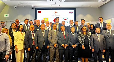 KGK, Londra'da dostluk rüzgarı estirdi