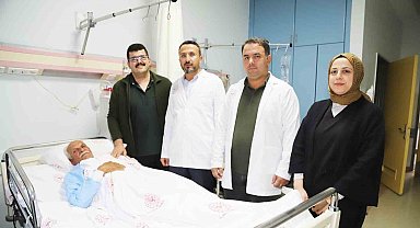 Kâhta Devlet Hastanesinde periferik arter hastalığı tedavisinde bir ilk