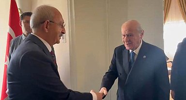 Kılıçdaroğlu ile Bahçeli baş başa görüştü