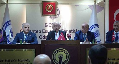 Kılıçdaroğlu: "Bu ülkede esnaf bakanlığının kurulması lazım"