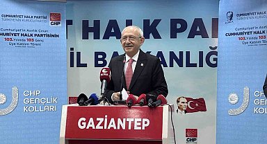 Kılıçdaroğlu: "Gaziantep bizim açımızdan çok önemli bir kent"
