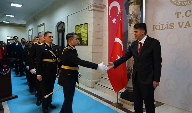 Kilis Valisi Kalaylı, Cumhuriyet Bayramı tebriklerini kabul etti