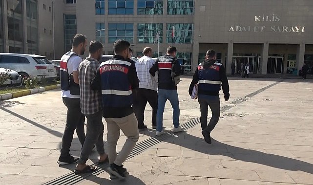 Kilis'te DEAŞ operasyonunda 2 şüpheli yakalandı