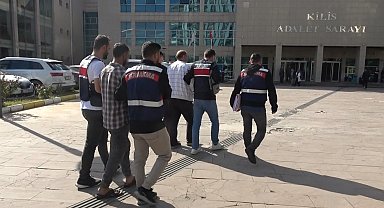 Kilis'te DEAŞ operasyonunda 2 şüpheli yakalandı