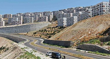 Kilis'te dron destekli trafik denetimi