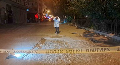 Kilis'te motosiklet rögar kapağına çarptı: 1 ağır yaralı
