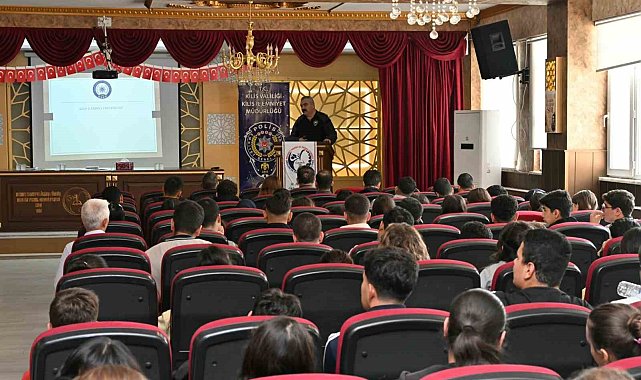 Kilis'te öğrencilere okul güvenliği ve akran zorbalığı eğitimi