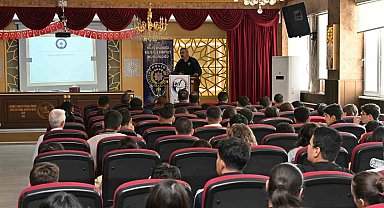 Kilis'te öğrencilere okul güvenliği ve akran zorbalığı eğitimi