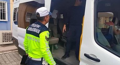 Kilis'te okul çevrelerinde jandarma ekiplerinden güvenlik denetimi