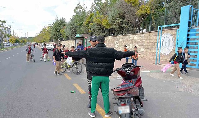 Kilis'te okul güvenliği denetimlerinde 332 bin TL ceza