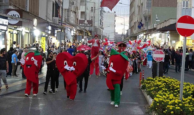 Kilis'te "Biber Festivali" coşkusu