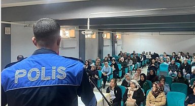 Kilis'te velilere ve öğretmenlere güvenlik bilgilendirmesi