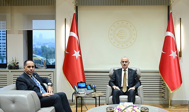 Kıratlı'dan Mersin'in ulaşım projeleri için yakın takip