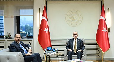 Kıratlı'dan Mersin'in ulaşım projeleri için yakın takip
