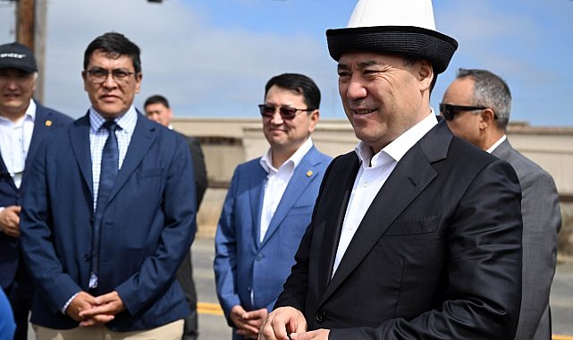 Kırgızistan'ın ilk uydusu uzaya fırlatıldı