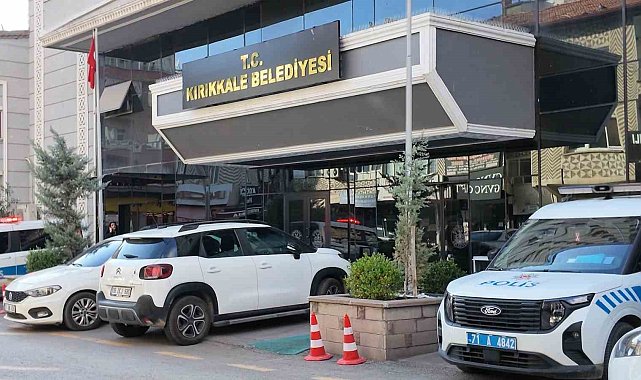 Kırıkkale Belediyesine 'rüşvet' operasyonu: 3 personel gözaltında