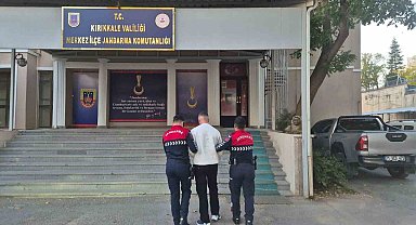 Kırıkkale'de 40 yıl 3 ay hapis cezasıyla aranan hükümlü yakalandı