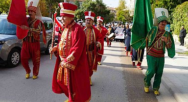 Kırıkkale'de Amatör Spor Haftası'na mehterli başlangıç