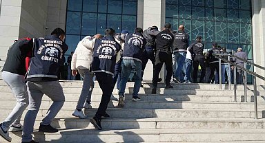 Kırıkkale'de fuhuş ve uyuşturucu operasyonu: 35 gözaltı