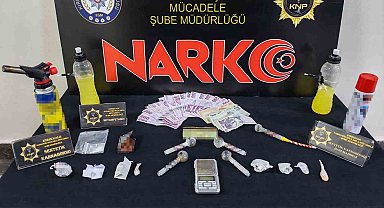 Kırıkkale'de uyuşturucu operasyonunda 1 tutuklama