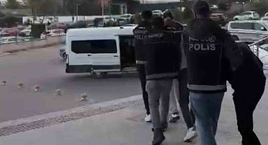 Kırıkkale'de uyuşturucu tacirlerine operasyon: 5 tutuklama