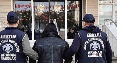 Kırıkkale'de uyuşturucu ticareti suçundan aranan firari hükümlü yakalandı