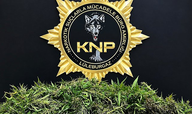 Kırklareli'nde 3,5 kilo esrar ele geçirildi: 1 tutuklama