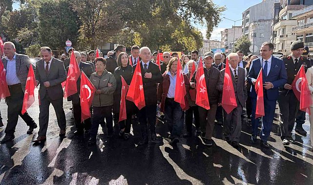 Kırklareli'nde Dünya Yaşlılar Günü yürüyüşle kutlandı