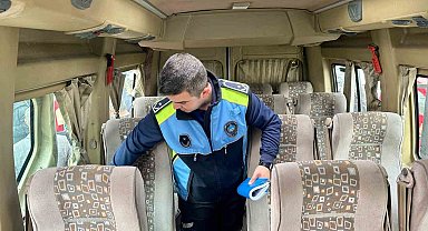 Kırklareli'nde öğrenci servisleri denetlendi