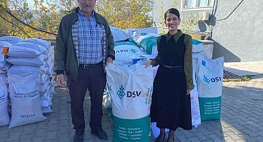 Kırklareli'nde üreticilere yüzde 50 hibeli yem bitkisi tohumu desteği