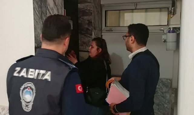 Kırmızı etiketli asansörler mühürlendi