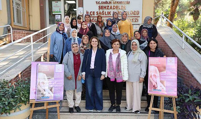 Kırsaldaki kadınlar için ücretsiz kanser taraması