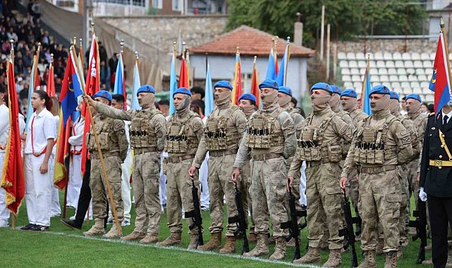 Kırşehir'de Cumhuriyet Bayramı coşkuyla kutlandı