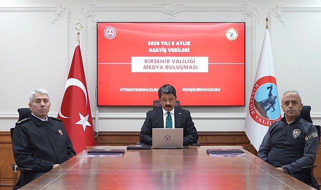 Kırşehir'de ilk 9 ayda terör örgütlerine yönelik 52 operasyon yapıldı