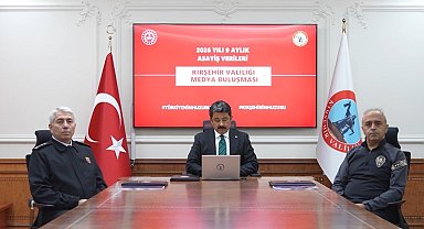 Kırşehir'de ilk 9 ayda terör örgütlerine yönelik 52 operasyon yapıldı