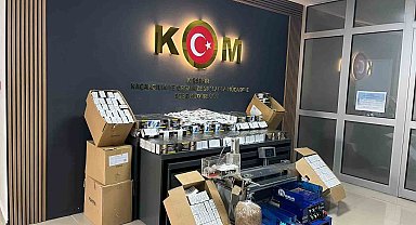 Kırşehir'de kaçak tütün operasyonu: 142 bin 600 makaron ele geçirildi