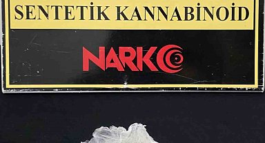 Kırşehir'de uyuşturucu operasyonu: 1 tutuklama