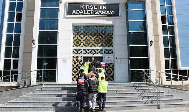 Kırşehir'de uyuşturucu operasyonu: 3 tutuklama