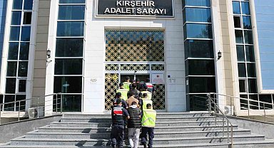 Kırşehir'de uyuşturucu operasyonu: 3 tutuklama