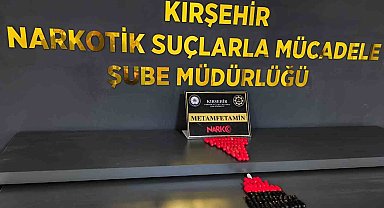 Kırşehir'de uyuşturucu operasyonunda 2 tutuklama
