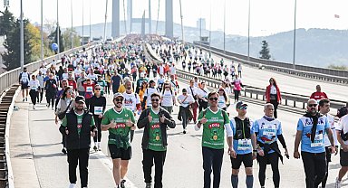 Kıtaları birleştiren maraton 48. kez koşulacak