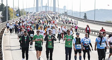 Kıtaları birleştiren maratona geri sayım