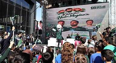 Kitap Fuarı'nda Kocaelispor rüzgarı