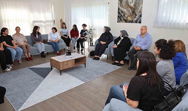 Kız çocukları gelecek hayallerini kadın sanayicilerle paylaştı